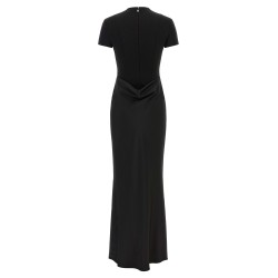Draped dress