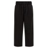 Velvet effect joggers