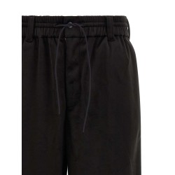 Velvet effect joggers