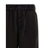 Velvet effect joggers
