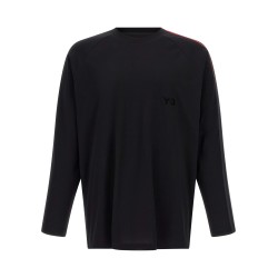 'Y-3 Oversized Gradient Stripes' T-shirt
