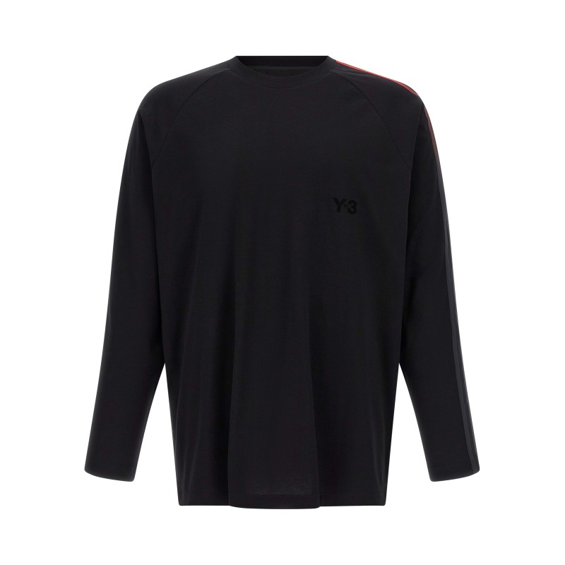 'Y-3 Oversized Gradient Stripes' T-shirt