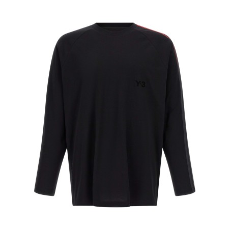 'Y-3 Oversized Gradient Stripes' T-shirt