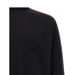 'Y-3 Oversized Gradient Stripes' T-shirt