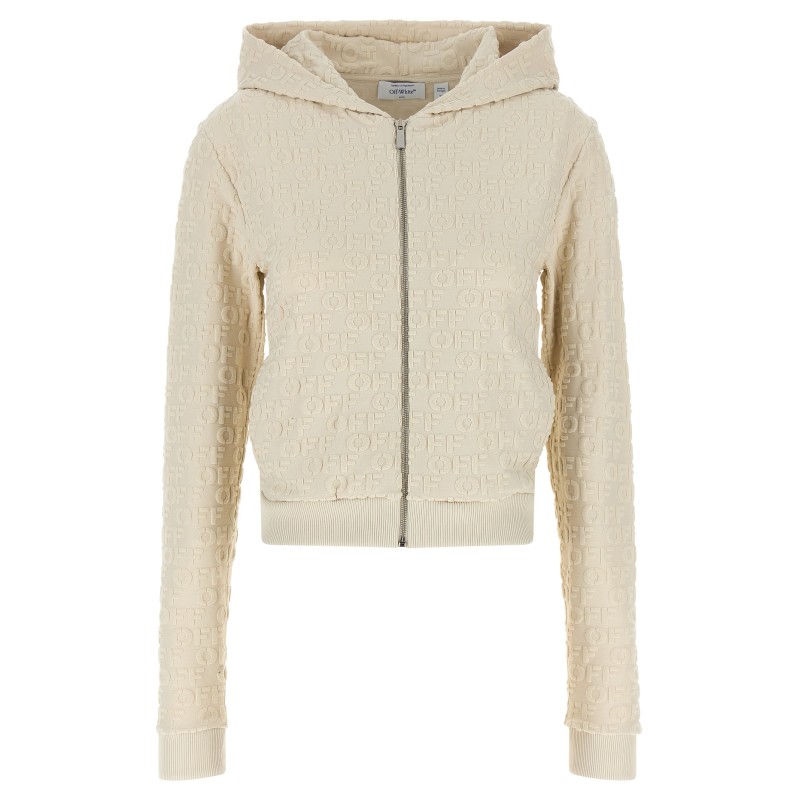 'Terry Off' sweatshirt