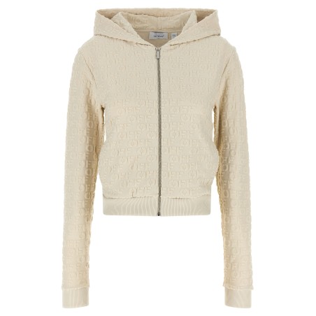 'Terry Off' sweatshirt