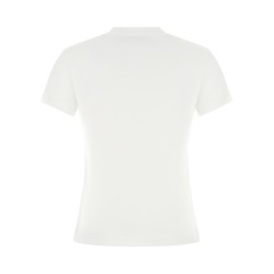 Logo embroidery t-shirt