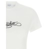 Logo embroidery t-shirt