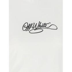Logo embroidery t-shirt