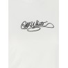 Logo embroidery t-shirt