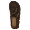 Suede volant boat shoe
