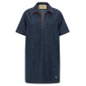 Valentino Garavani Chambray 'VLogo' denim dress