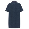 Valentino Garavani Chambray 'VLogo' denim dress