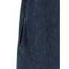 Valentino Garavani Chambray 'VLogo' denim dress