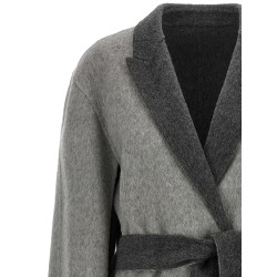 Cardigan with cape sleeves