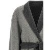 Cardigan with cape sleeves