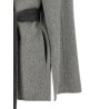 Cardigan with cape sleeves