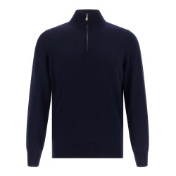 Half-zip sweater
