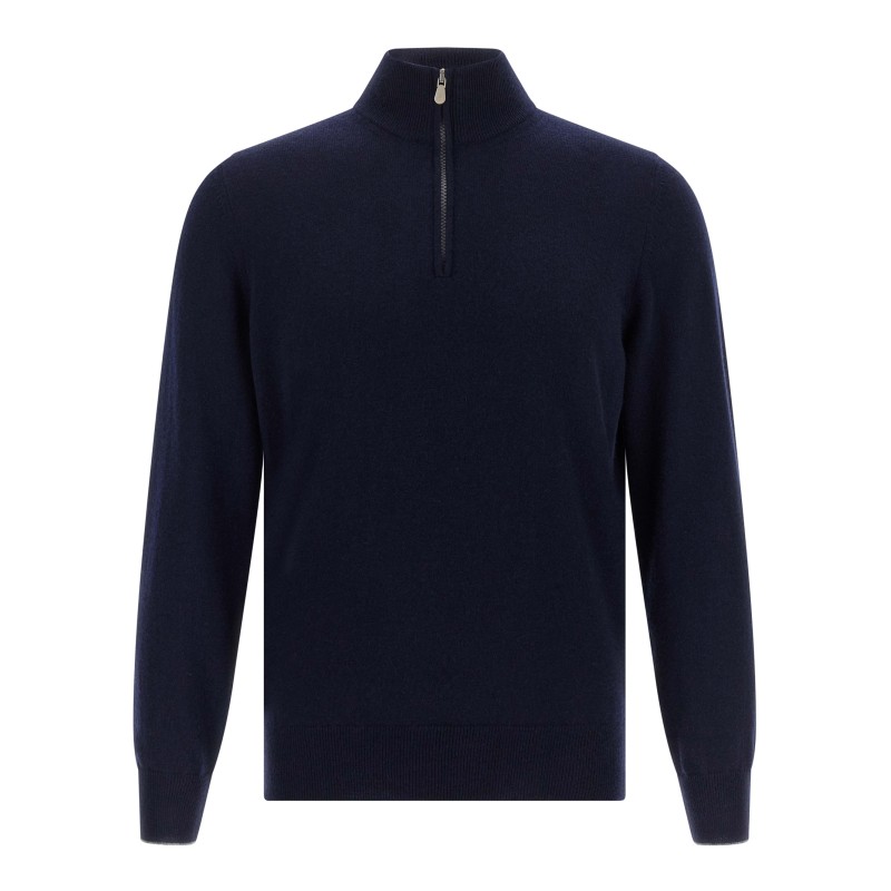 Half-zip sweater