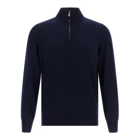 Half-zip sweater