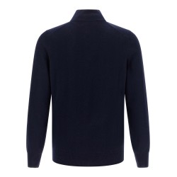 Half-zip sweater