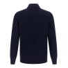 Half-zip sweater