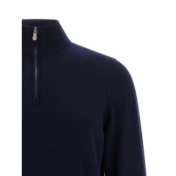 Half-zip sweater