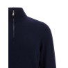 Half-zip sweater