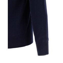 Half-zip sweater