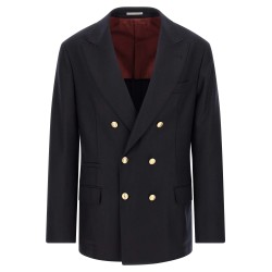 Double-breasted blazer