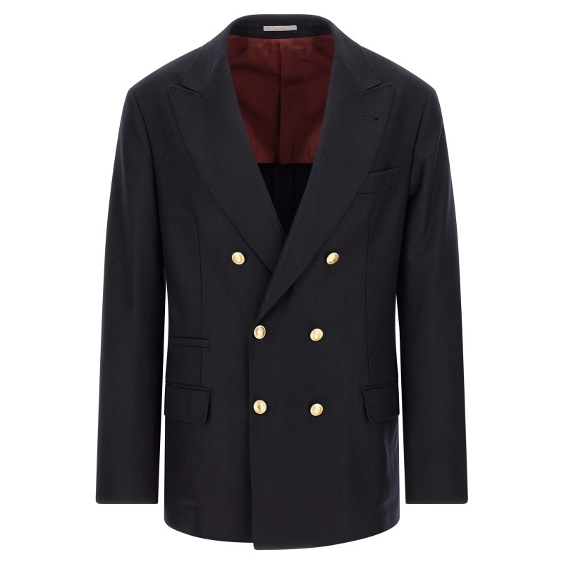 Double-breasted blazer