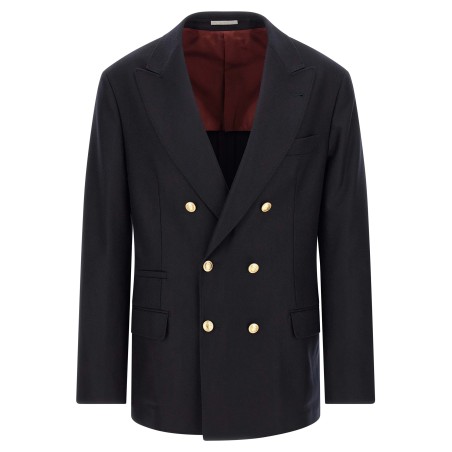 Double-breasted blazer