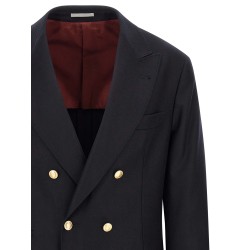 Double-breasted blazer