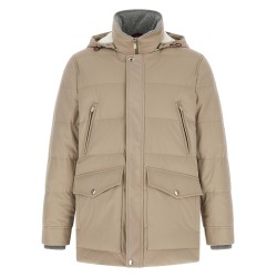 Quilted parka