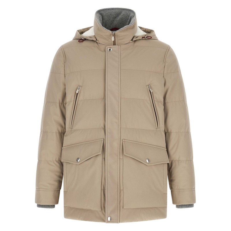 Quilted parka
