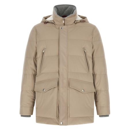 Quilted parka