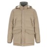 Quilted parka
