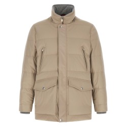 Quilted parka