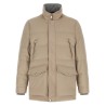 Quilted parka