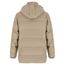 Quilted parka