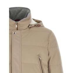 Quilted parka