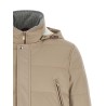 Quilted parka