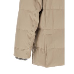 Quilted parka