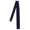 Silk knit tie