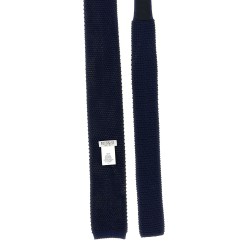 Silk knit tie