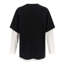 Double layer 'Rebel' t-shirt
