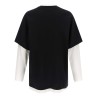 Double layer 'Rebel' t-shirt
