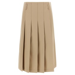 Pleated skirt