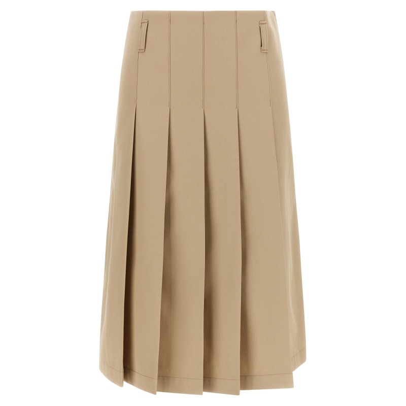 Pleated skirt