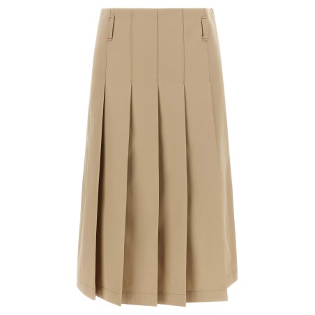 Pleated skirt